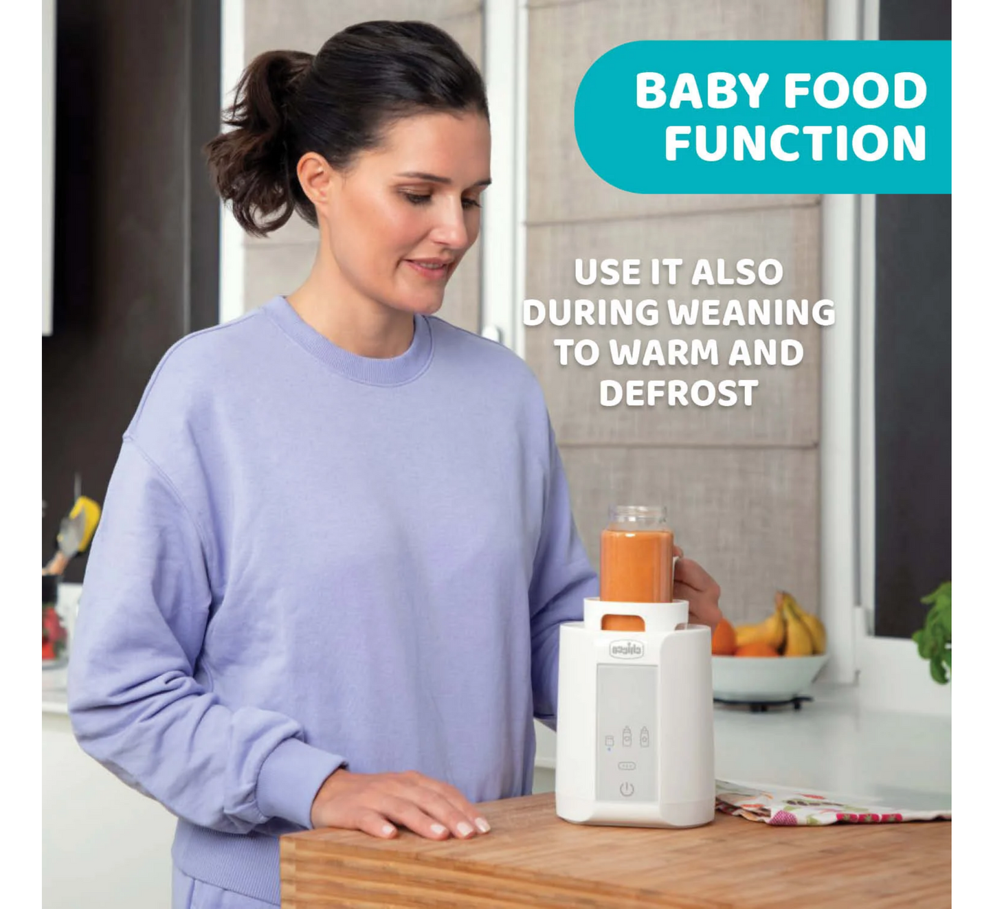 Chicco Home Bottle Warmer (ngrohes biberoni)