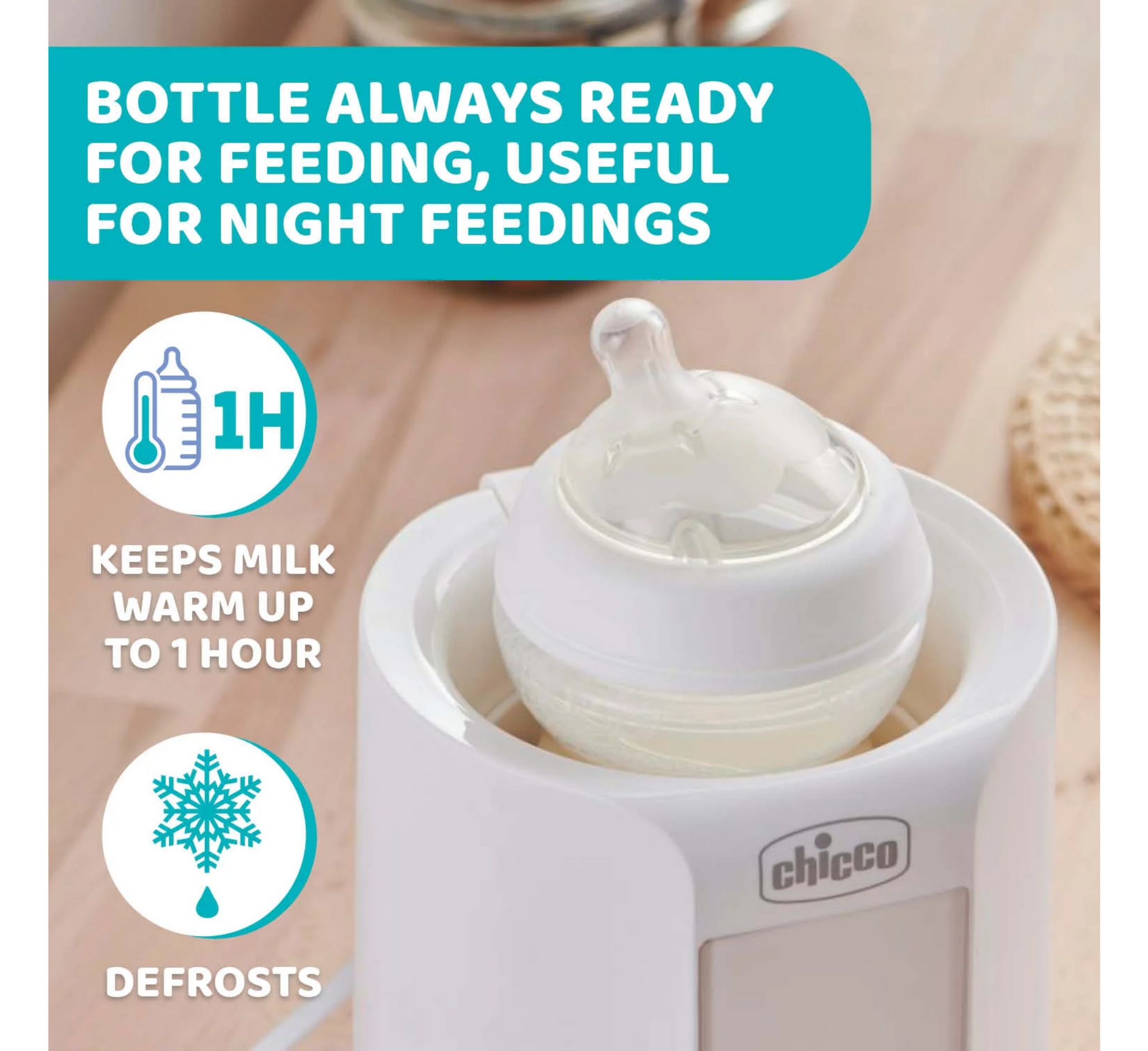 Chicco Home Bottle Warmer (ngrohes biberoni)