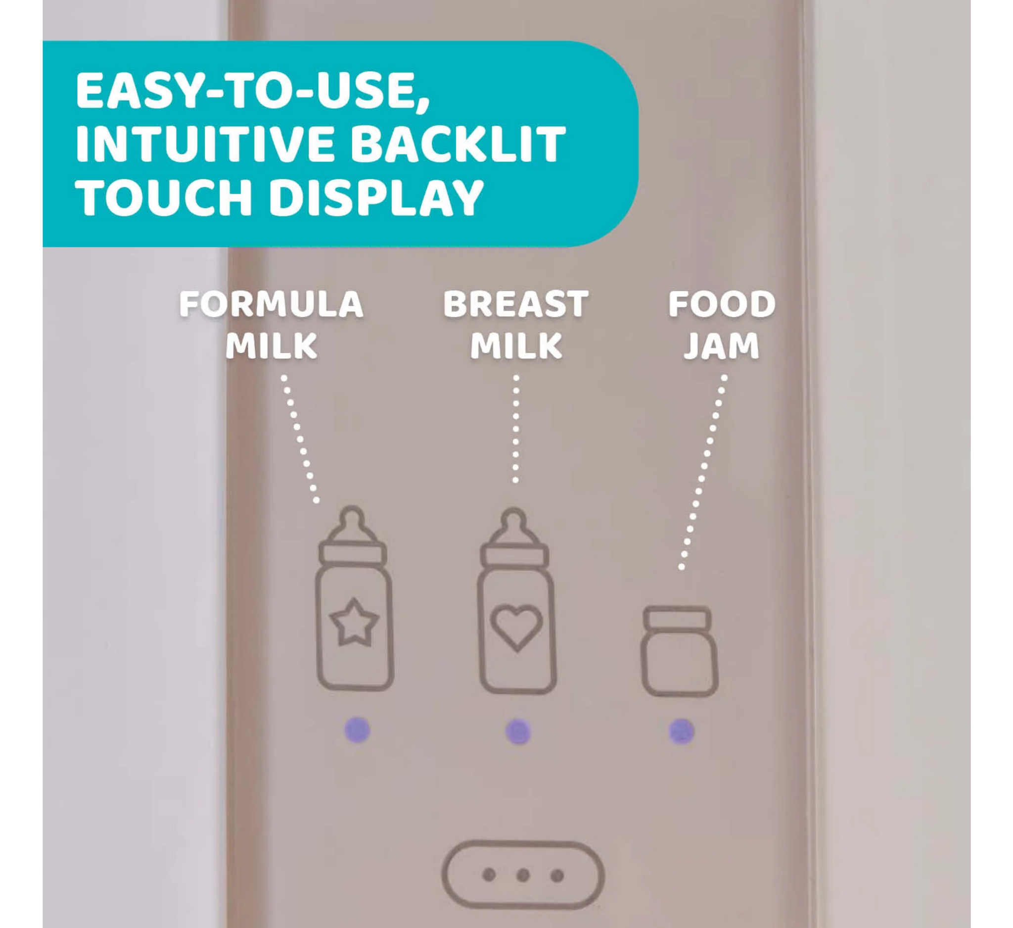 Chicco Home Bottle Warmer (ngrohes biberoni)