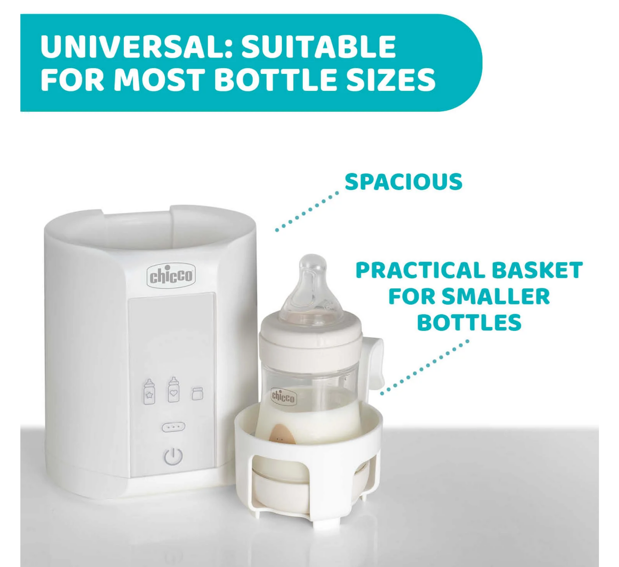 Chicco Home Bottle Warmer (ngrohes biberoni)