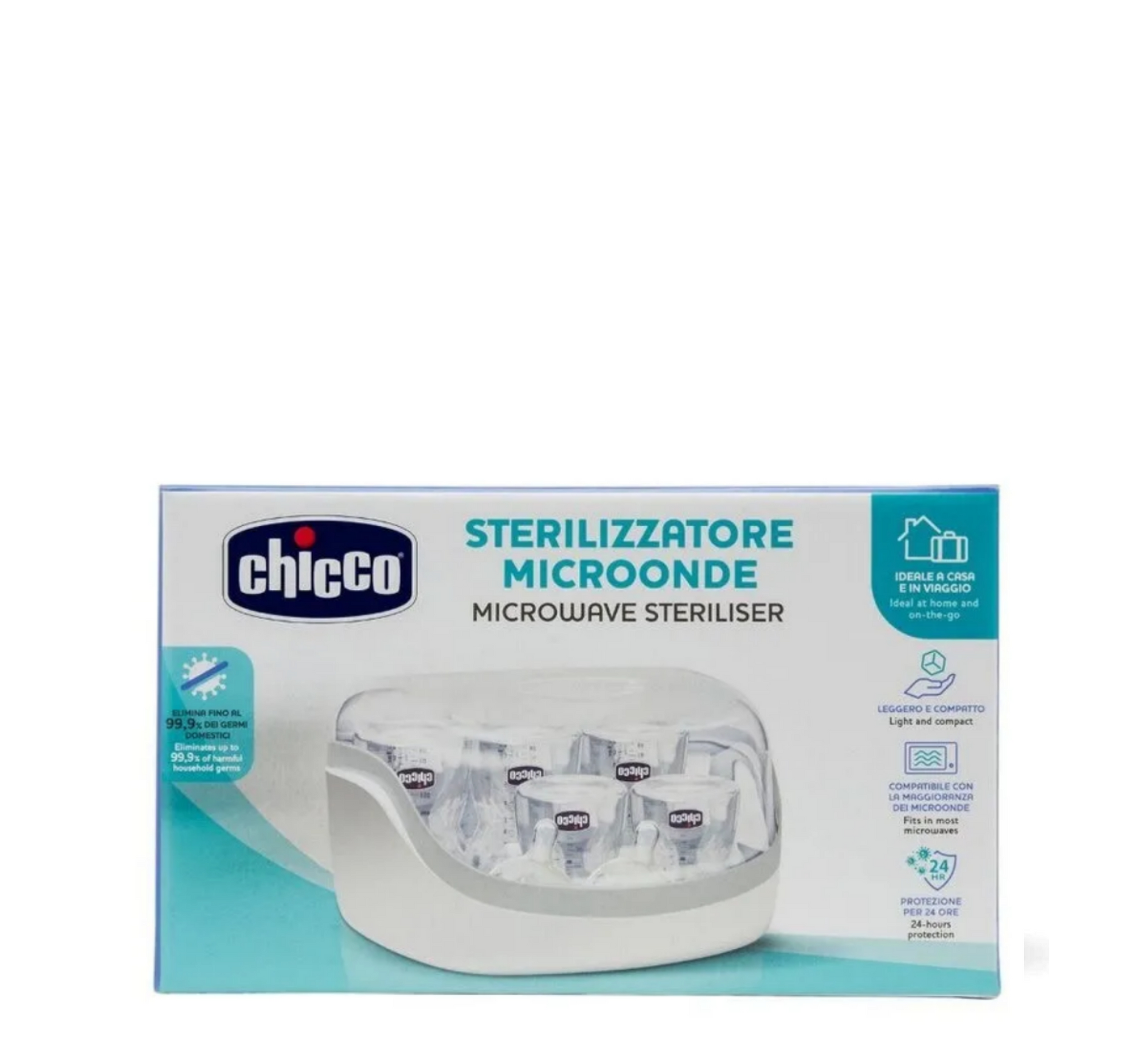 Chicco Microwave Steriliser (Sterilizues Mikrovale)