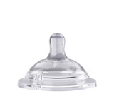 Chicco Natural Feeling Silicone Teat Adjustable Flow 4M+ *2pcs (biberon ushqyes)