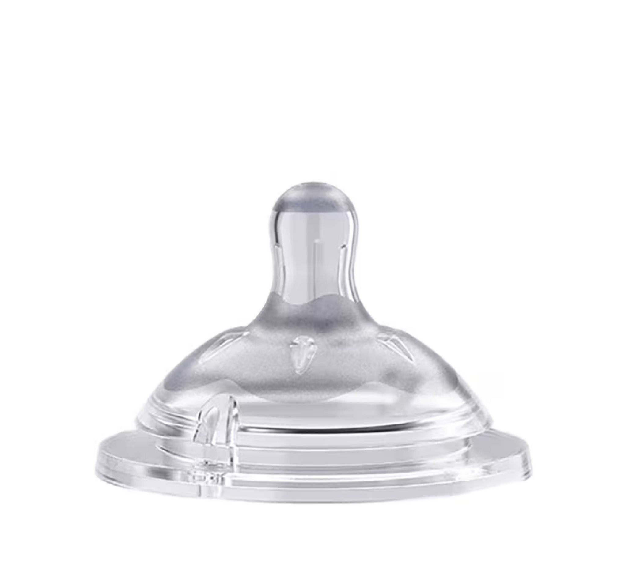 Chicco Natural Feeling Silicone Teat Adjustable Flow 4M+ *2pcs (biberon ushqyes)