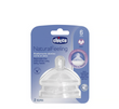Chicco Natural Feeling Silicone Teat Fast Flow 6M+ *2pcs (biberon ushqyes)