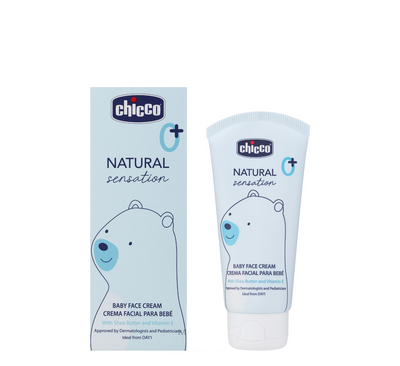 Chicco Natural Sensation крем за лице за бебиња *50 мл