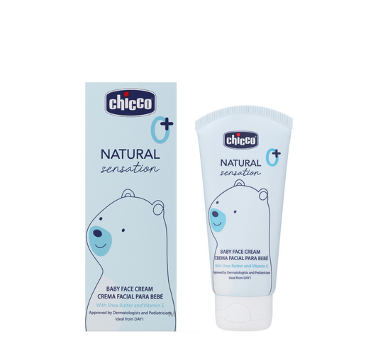 Chicco Natural Sensation Baby Face Cream *50ml