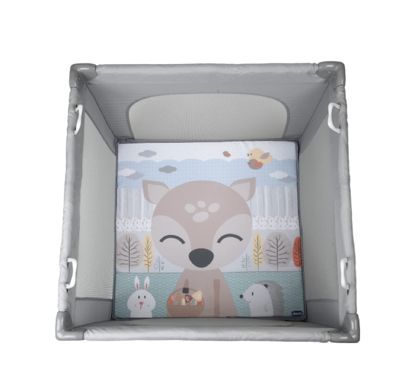 Отворена кутија за играње Chicco - Fawn
