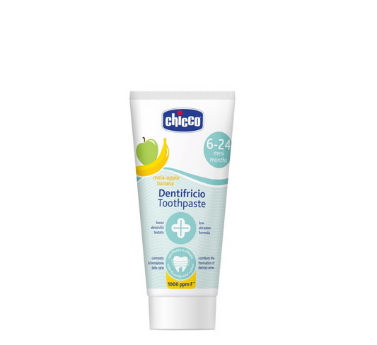 Chicco Paste Dhembesh Molle-Banane (6-24 Muajsh)