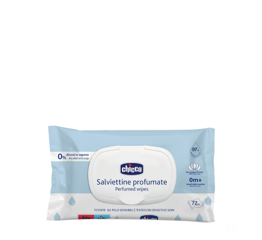 Peceta pastruese Chicco (me kapak) *72 copë