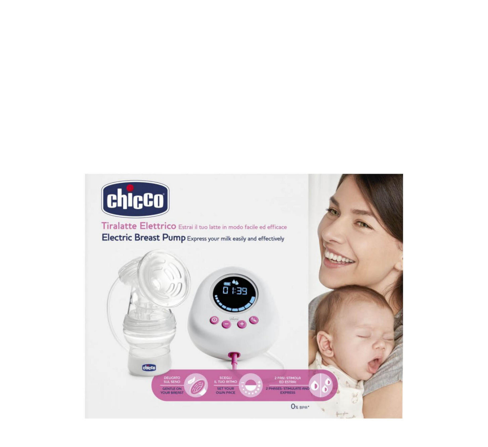 Chicco Pompe Gjiri Elektrike