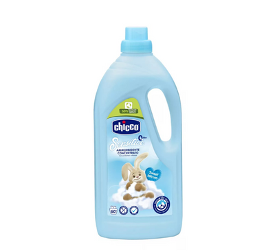Концентриран омекнувач Chicco Sensitive сладок талк (*1,5 л)
