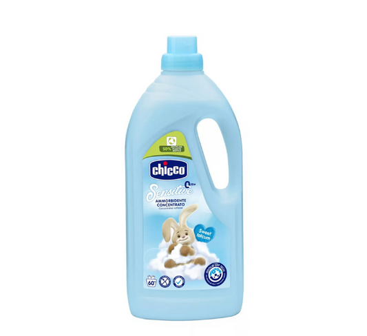 Chicco Sensitive Concentrated Softener Sweet Talcum (*1.5 L)