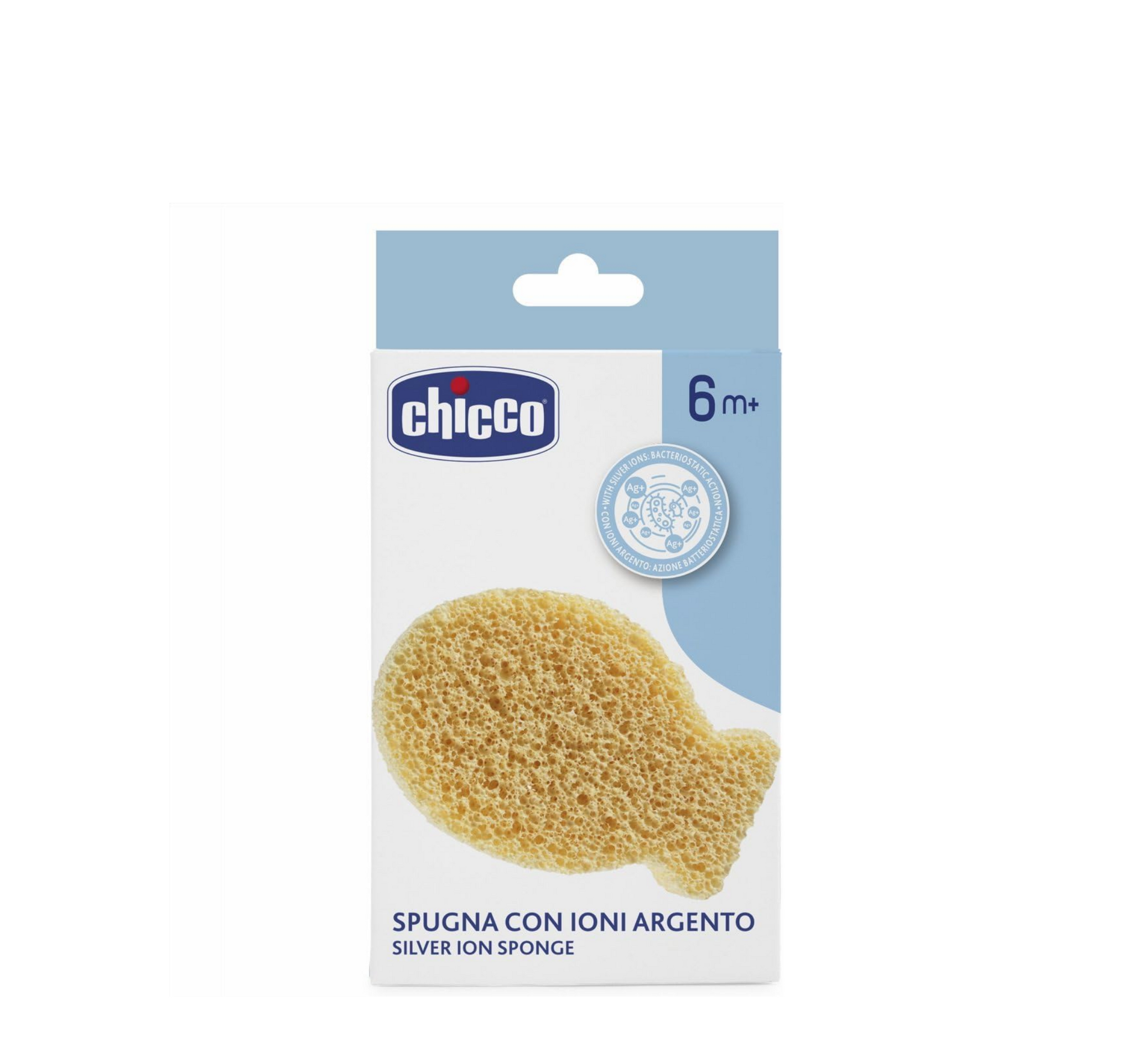Chicco Silver Ion Sponge 6 Months+