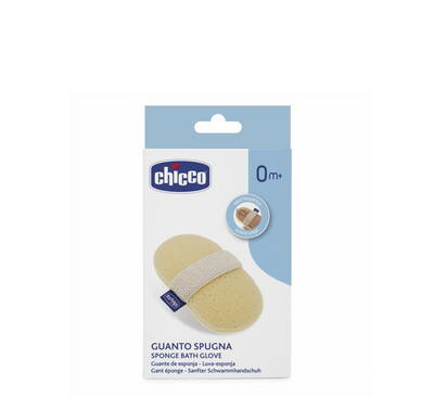 Chicco Сунѓерска ракавица за капење 0m+ (sfungjer me doreze)