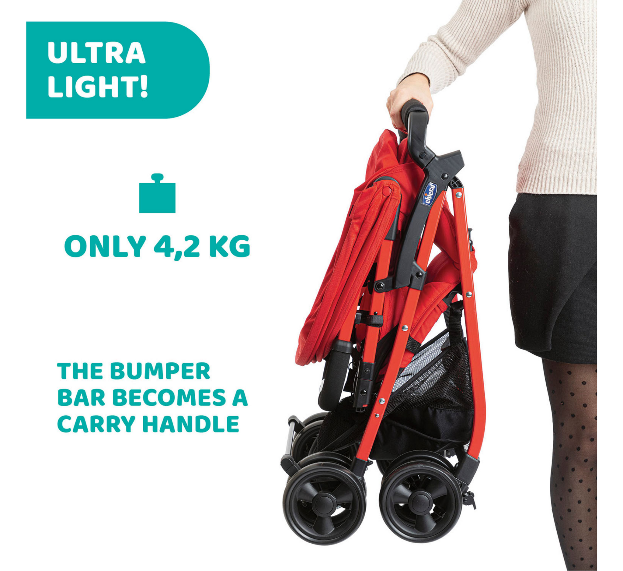 Chicco Stroller Ohlala (karroce bebi)