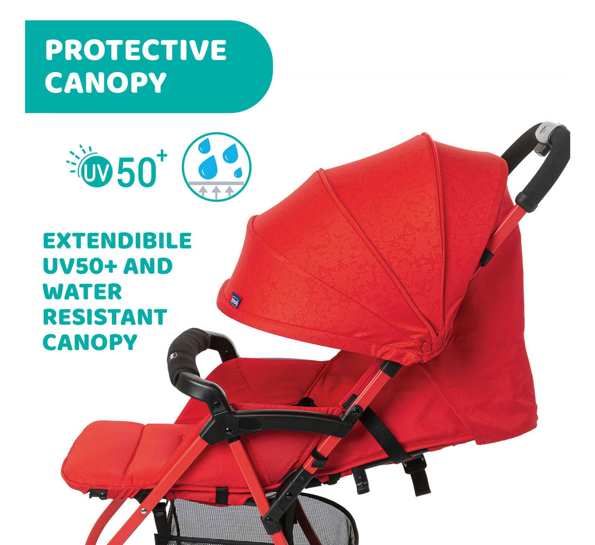 Chicco Stroller Ohlala (karroce bebi)