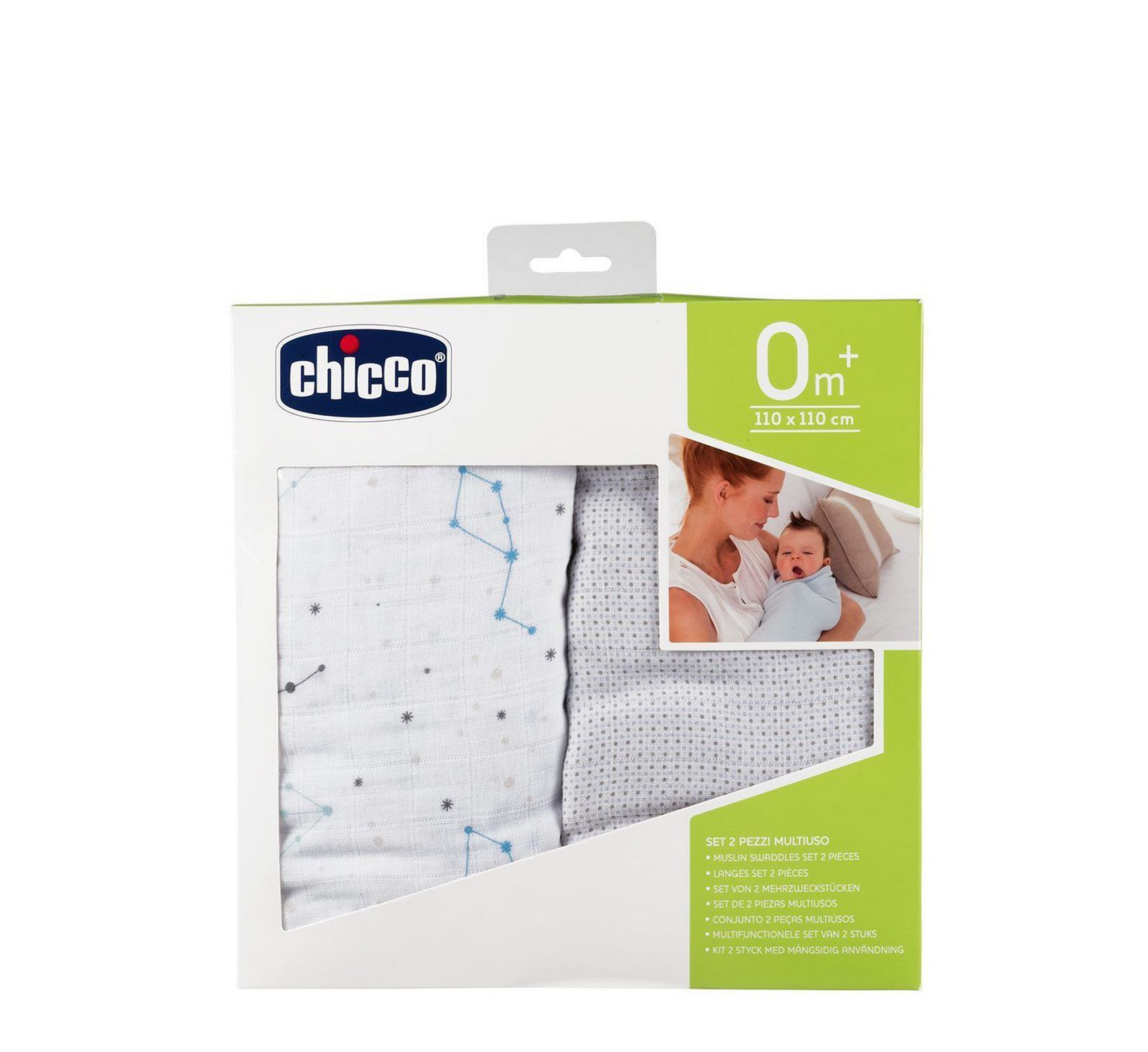 Chicco Swaddle Muslin Zodiac (nape per femije)