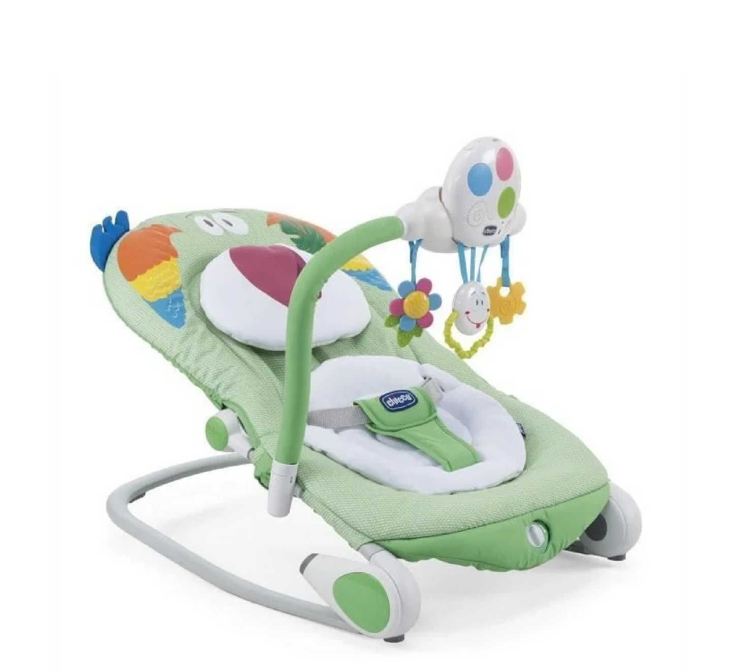 Chicco Swing with melody Parrot 0m+, up to 18kg