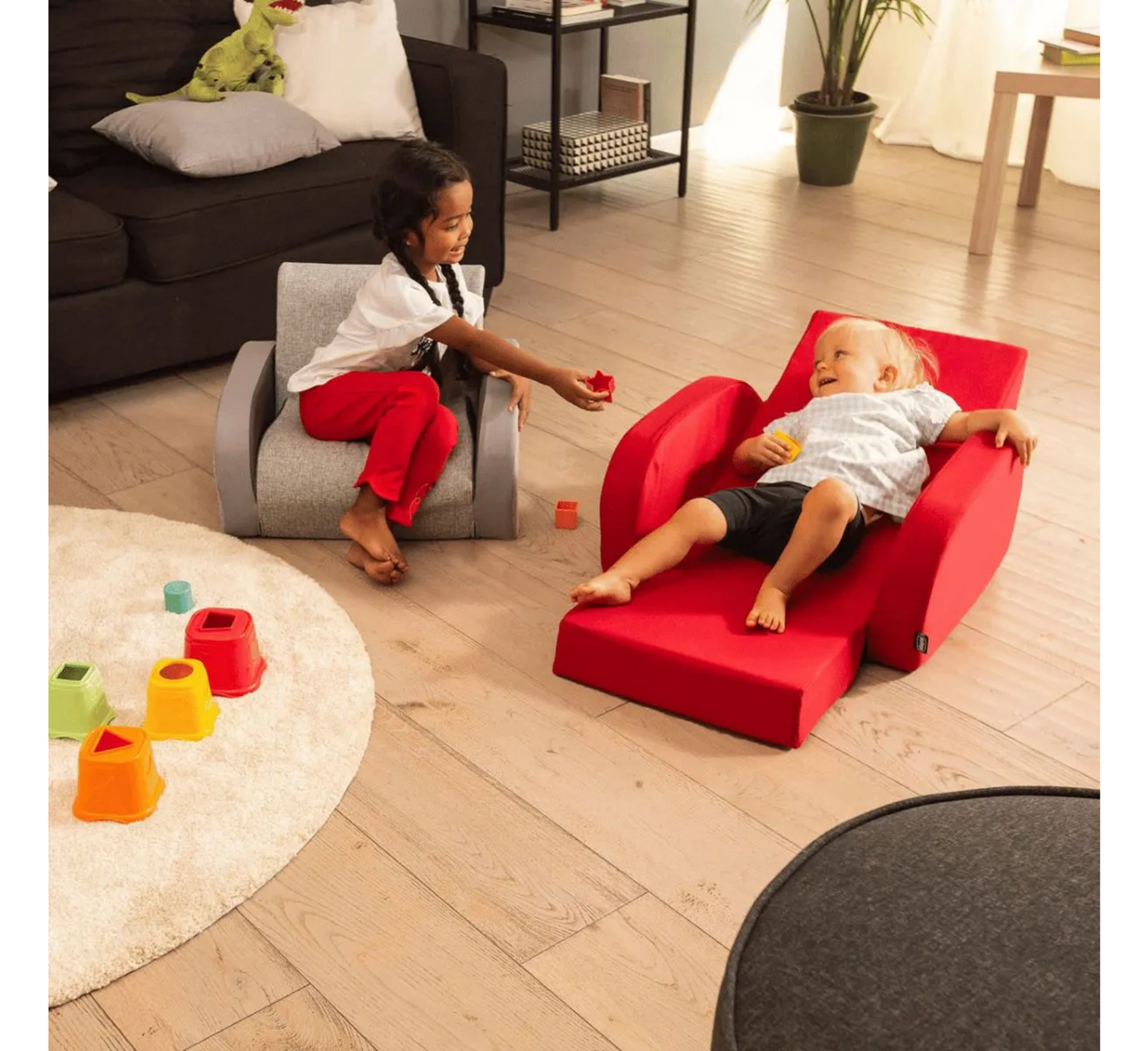 Chicco Twist Kids Armchair (kolltuk per femije)