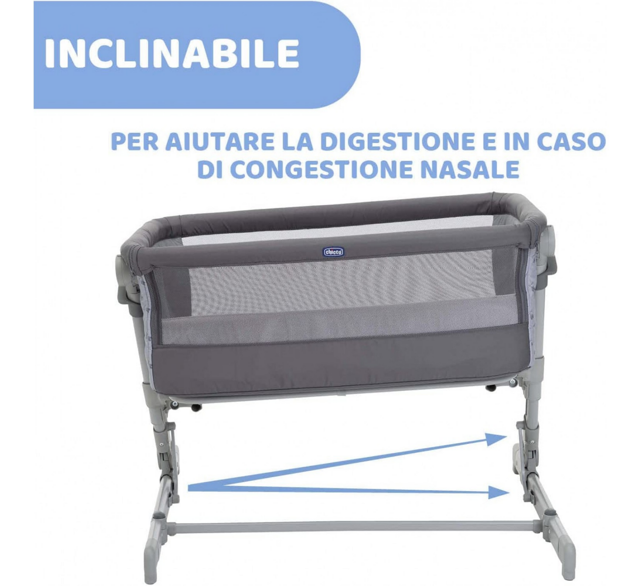 Chicco Co-Sleeping Bed Next2Me (krevat per bebin)