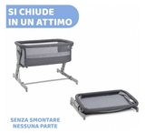 Chicco Co-Sleeping Bed Next2Me (krevat per bebin)