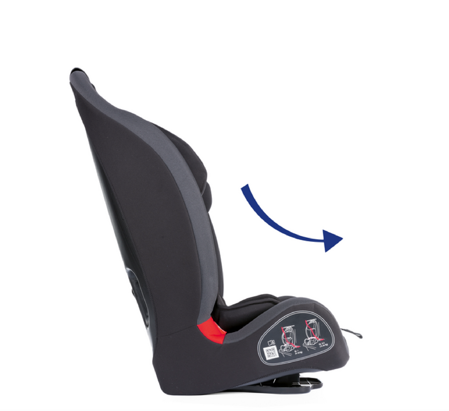 Chicco Gro-Up Black Car Seat (seggiolino)