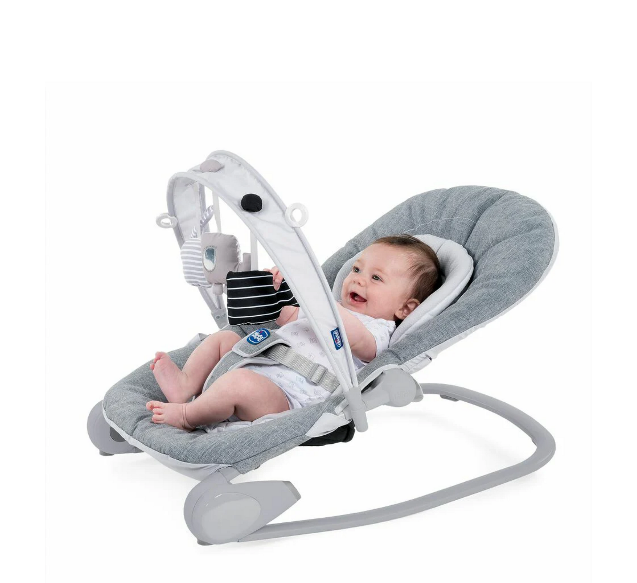 Chicco Hoopla Baby Rocker Titanium (relaksuese bebi)