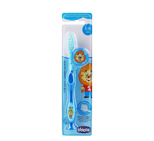 Chicco Milk Teeth Toothbrush  (3-6 vjeç)