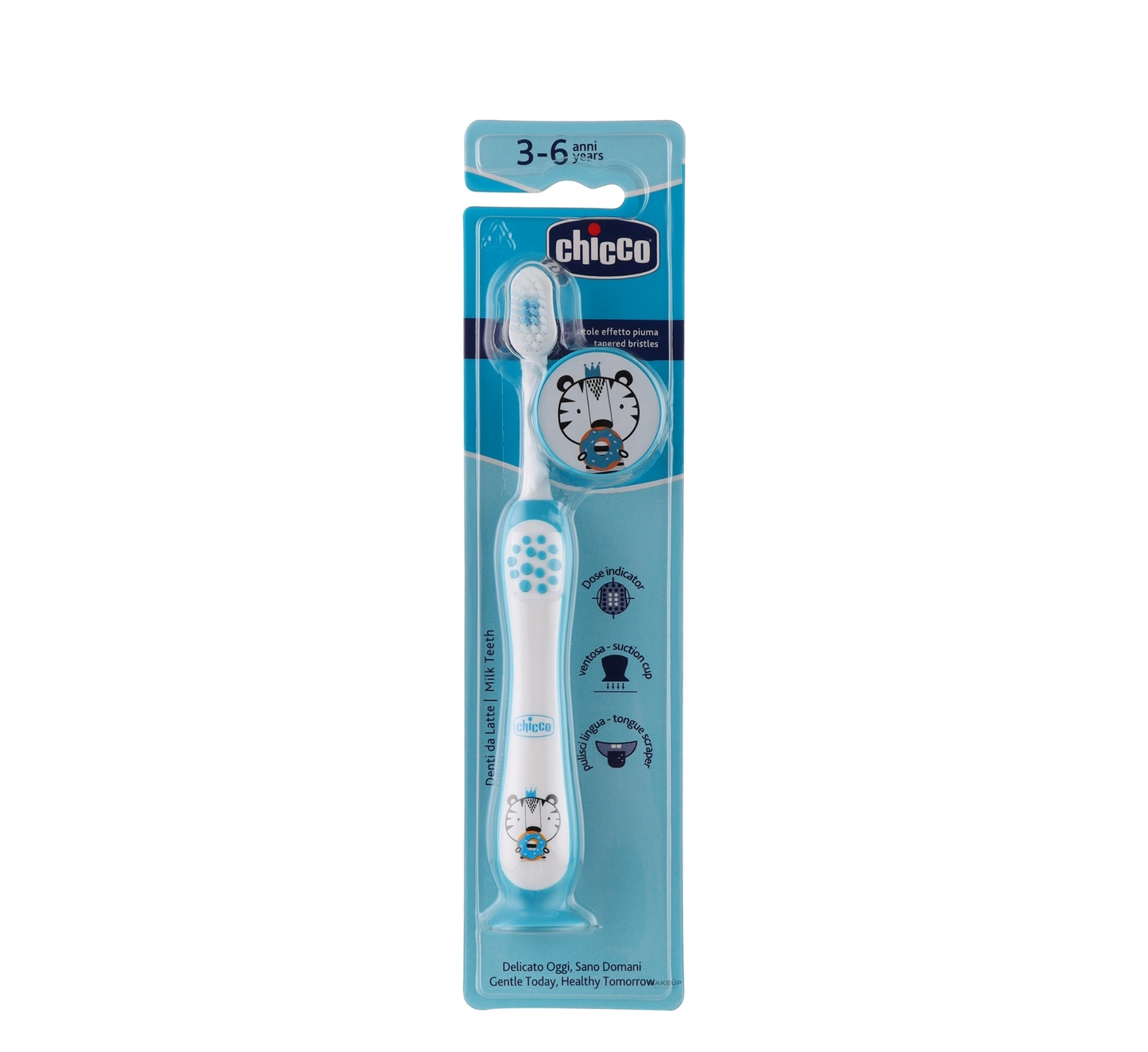 Chicco Milk Teeth Toothbrush (3-6 vjeç)