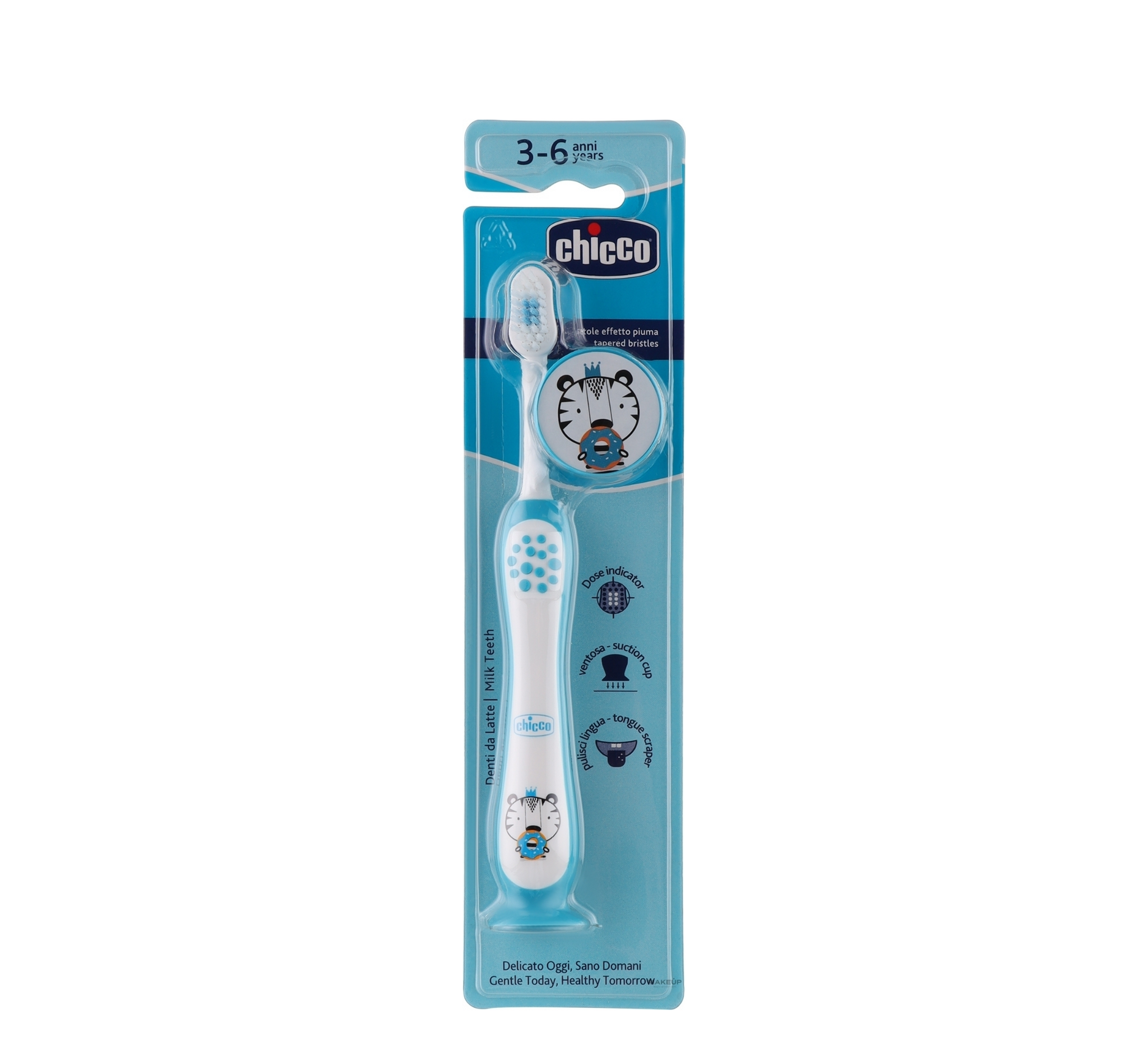 Chicco Milk Teeth Toothbrush (3-6 vjeç)