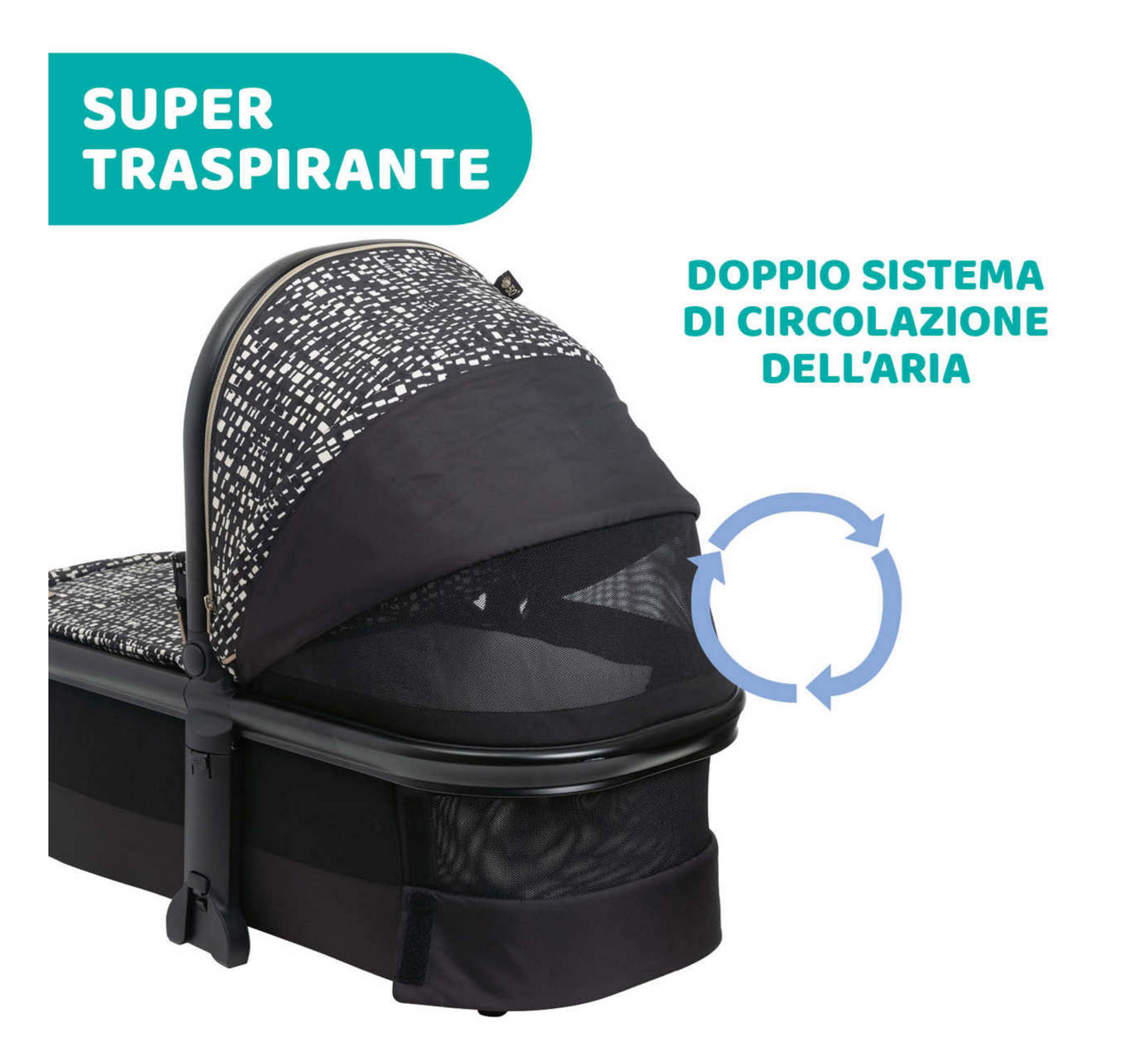 Chicco Carrycot Mysa Stroller Tower (aksesor karroce)