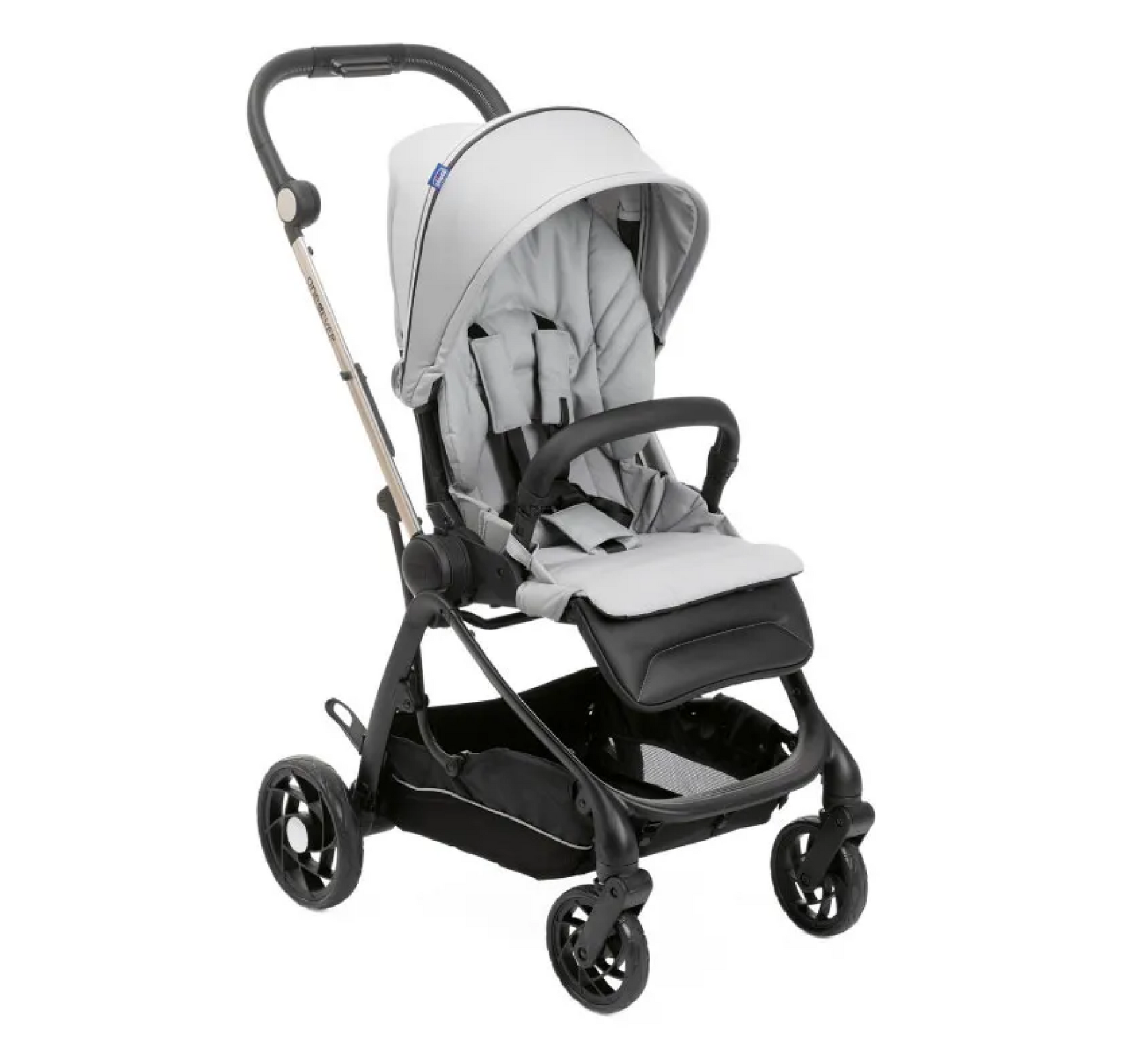 Chicco One4Ever 2-насочна количка со лежер, лесна (karroce bebi)