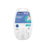 Chicco Physio Anti-Colic Silicone Teat (biberon ushqyes) *2pcs