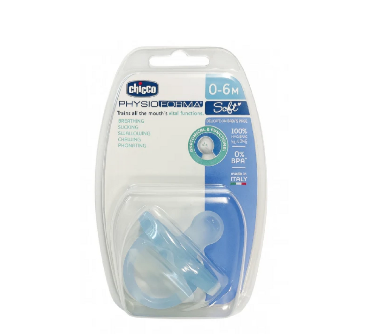 Chicco Physio Forma Soft Soother 0-6M