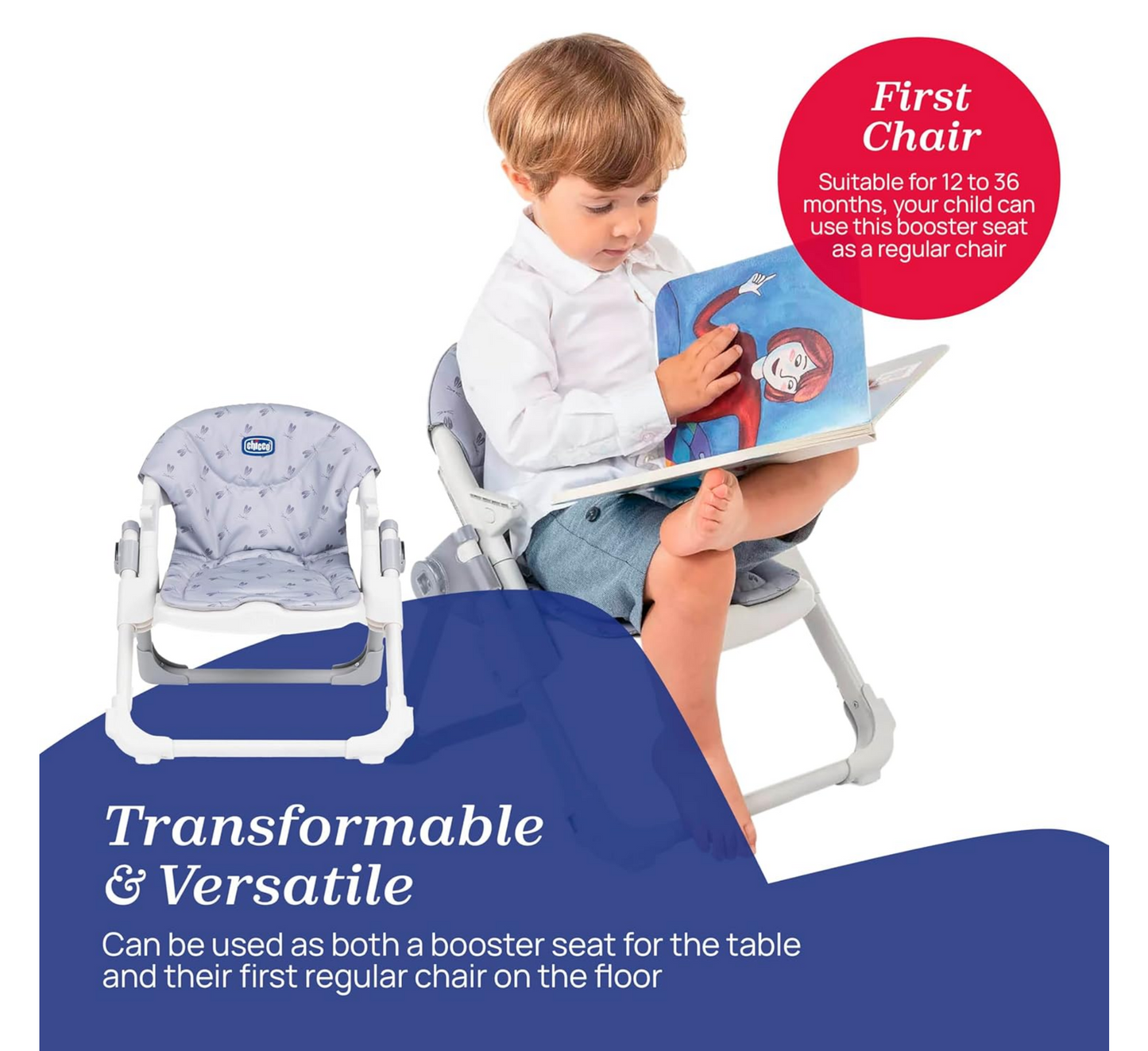 Chicco Pocket Snack Kids Booster Seat