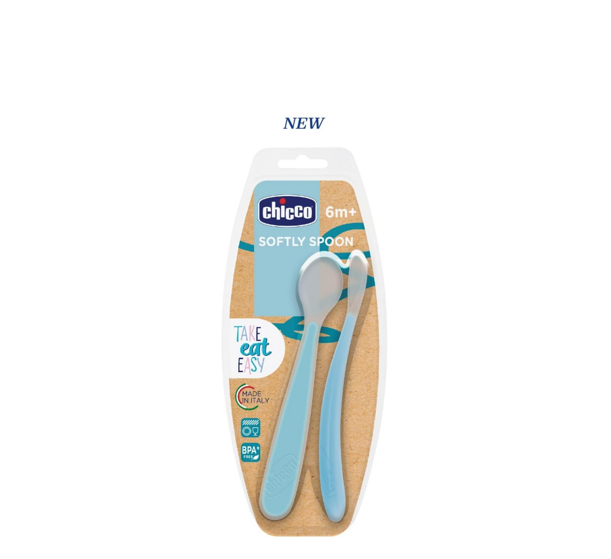 Chicco Softly Spoon 6m+
