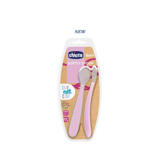 Chicco Softly Spoon 6m+