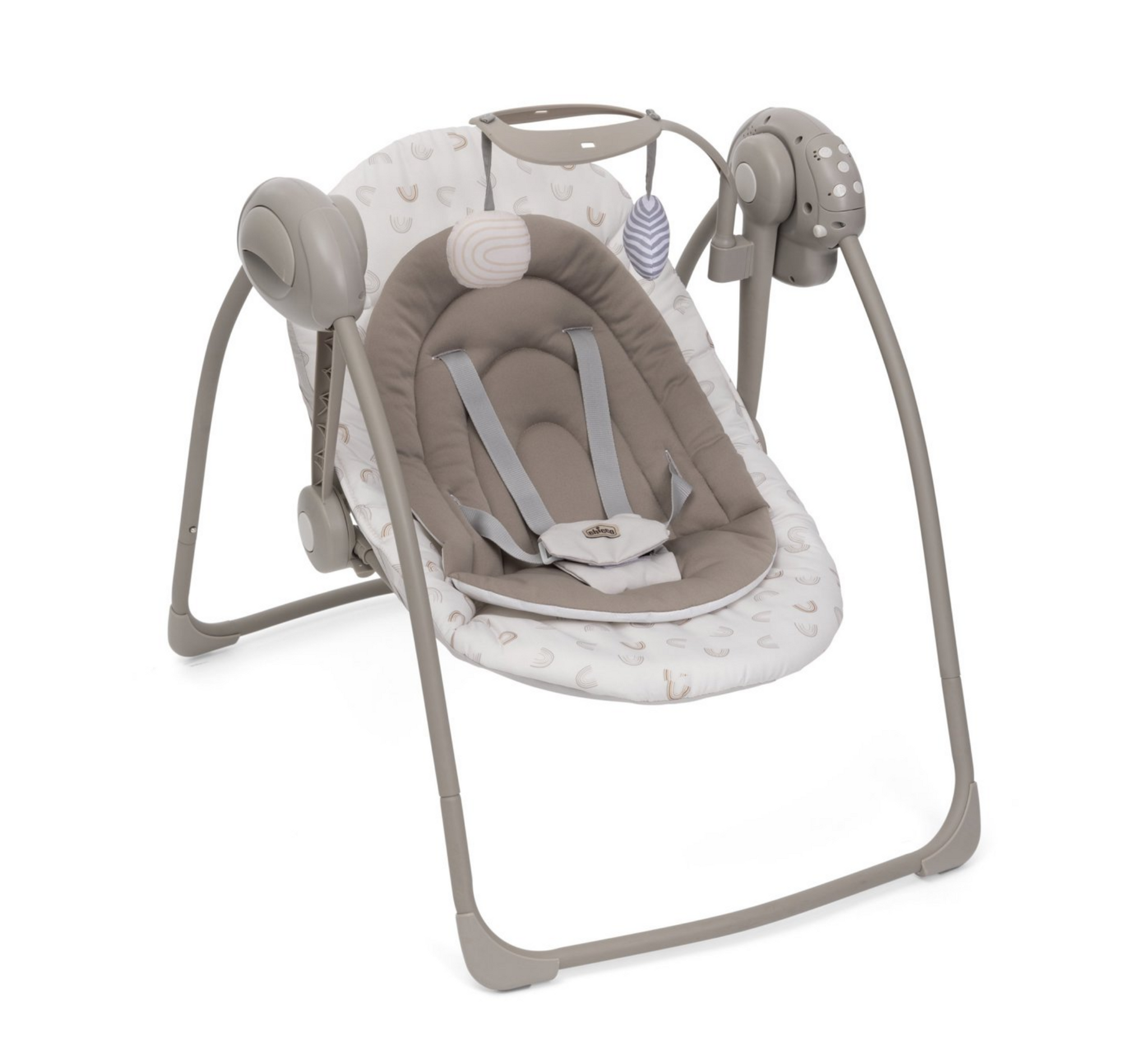 Бебешка клацкалка Chicco Swing & Play (релаксантно бебе)