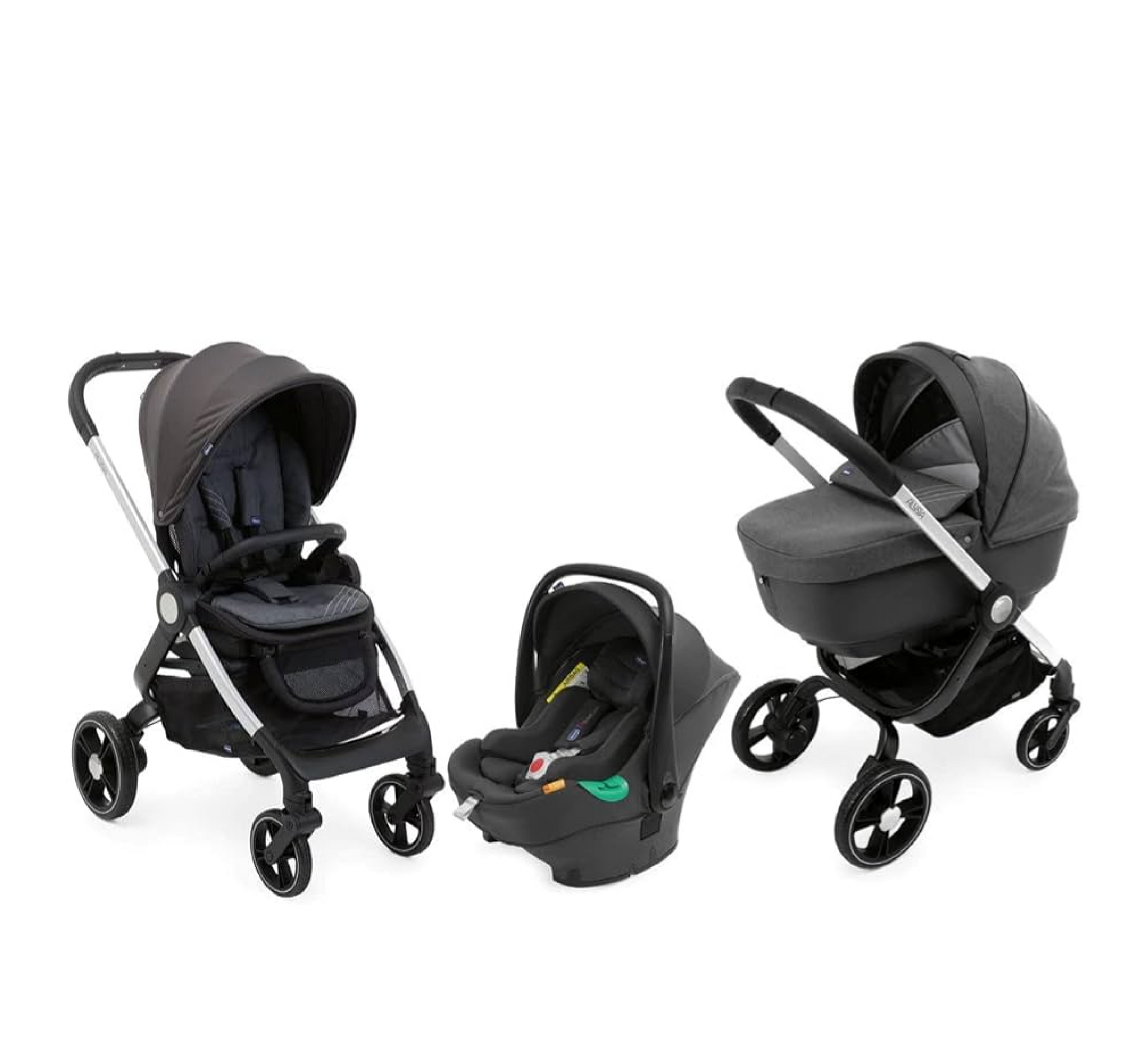 Chicco Trio Alysia Stroller (karroce bebi)