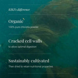Chlorella Powder, Organic - 200g