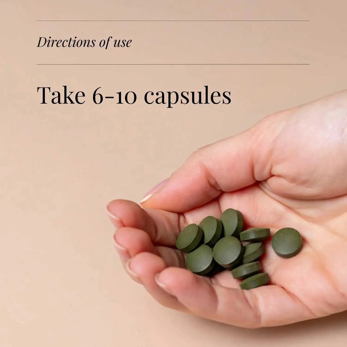 Chlorella Tablets, Organic - 200 Tablets