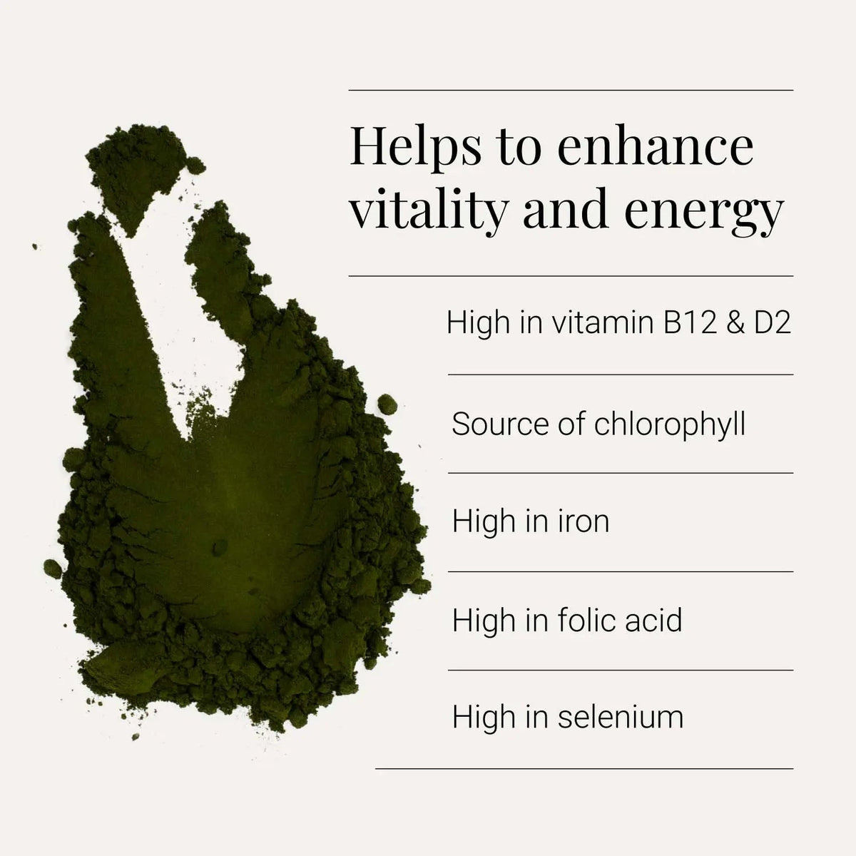 Chlorella Powder, Organic - 200g