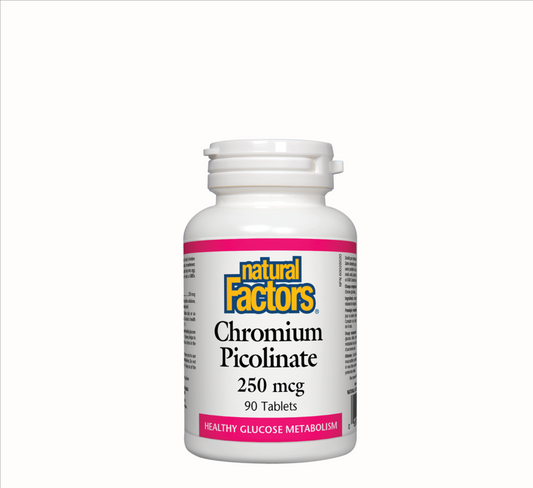 Chromium Picolinate 250 mcg *90tab