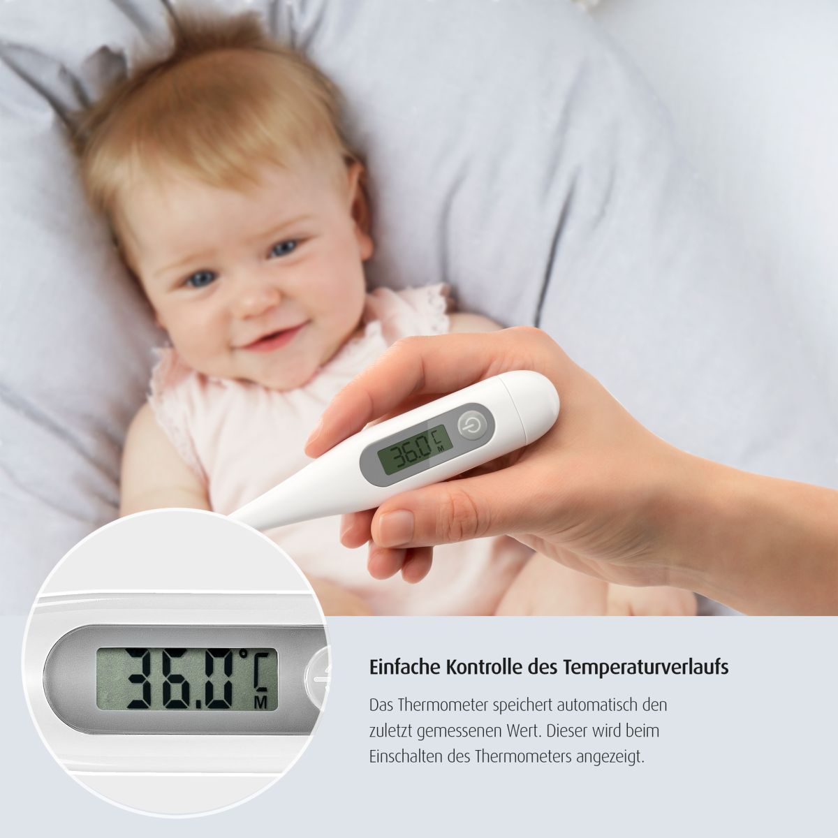 ExpressTemp, digital express-thermometer