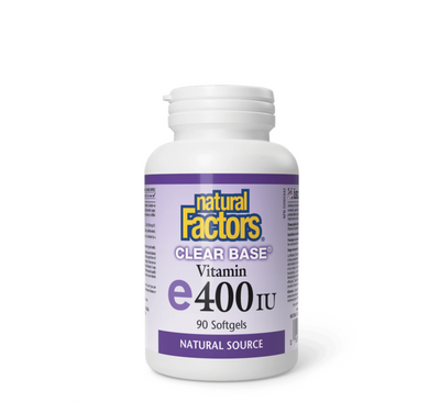 Clear Base Vitamin E 400 IU (*90 softgels)