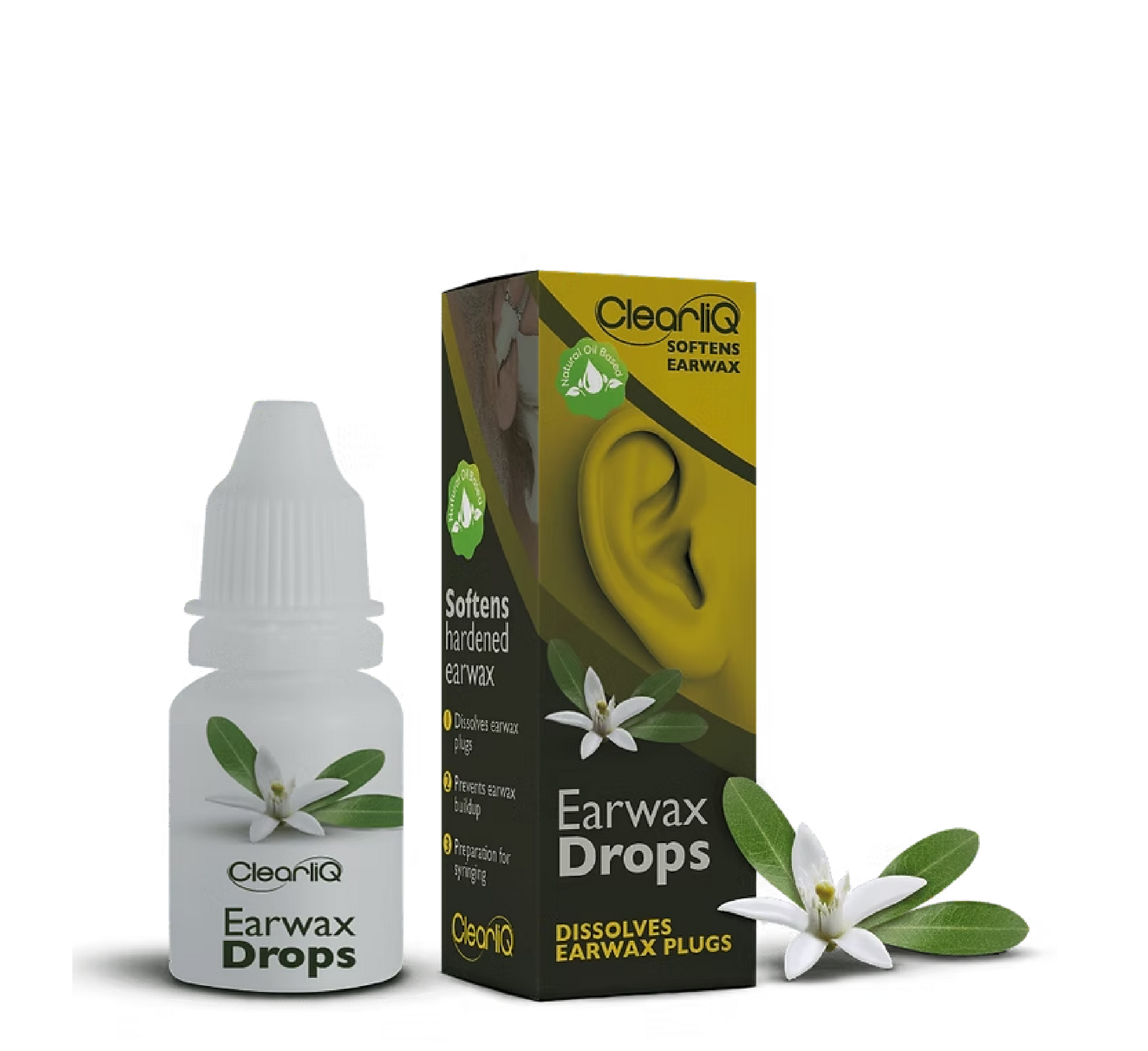 ClearliQ Earwax Drops