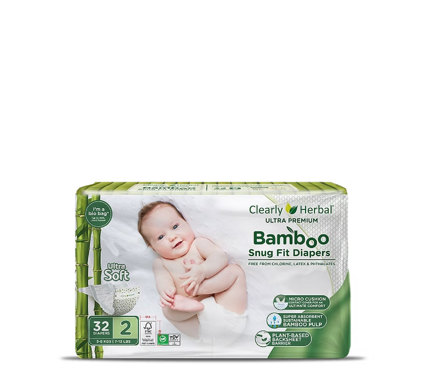 Clearly Herbal Bamboo Diapers