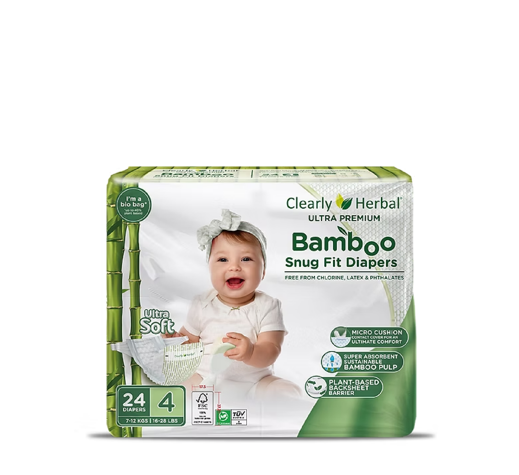 Clearly Herbal Bamboo Diapers