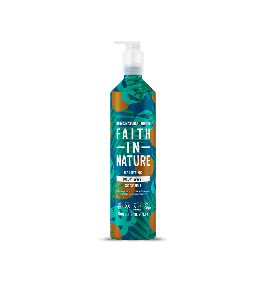 Coconut Body Wash - 500ml Aluminium