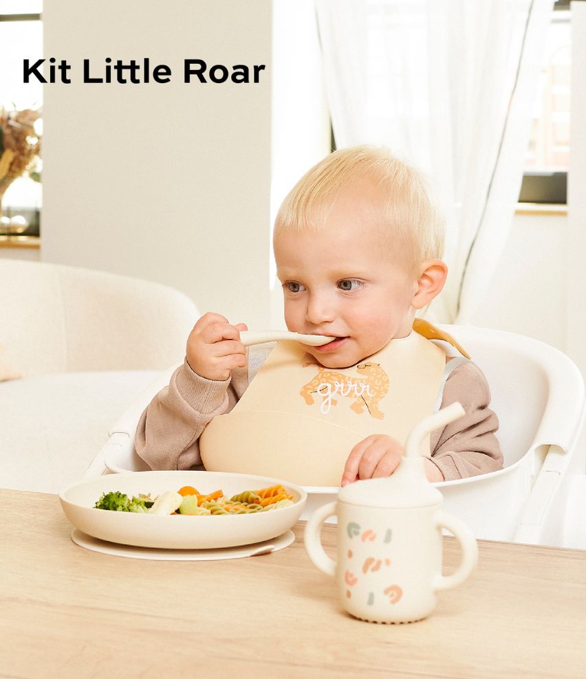 Coffret repas Deuxième âge 9m+